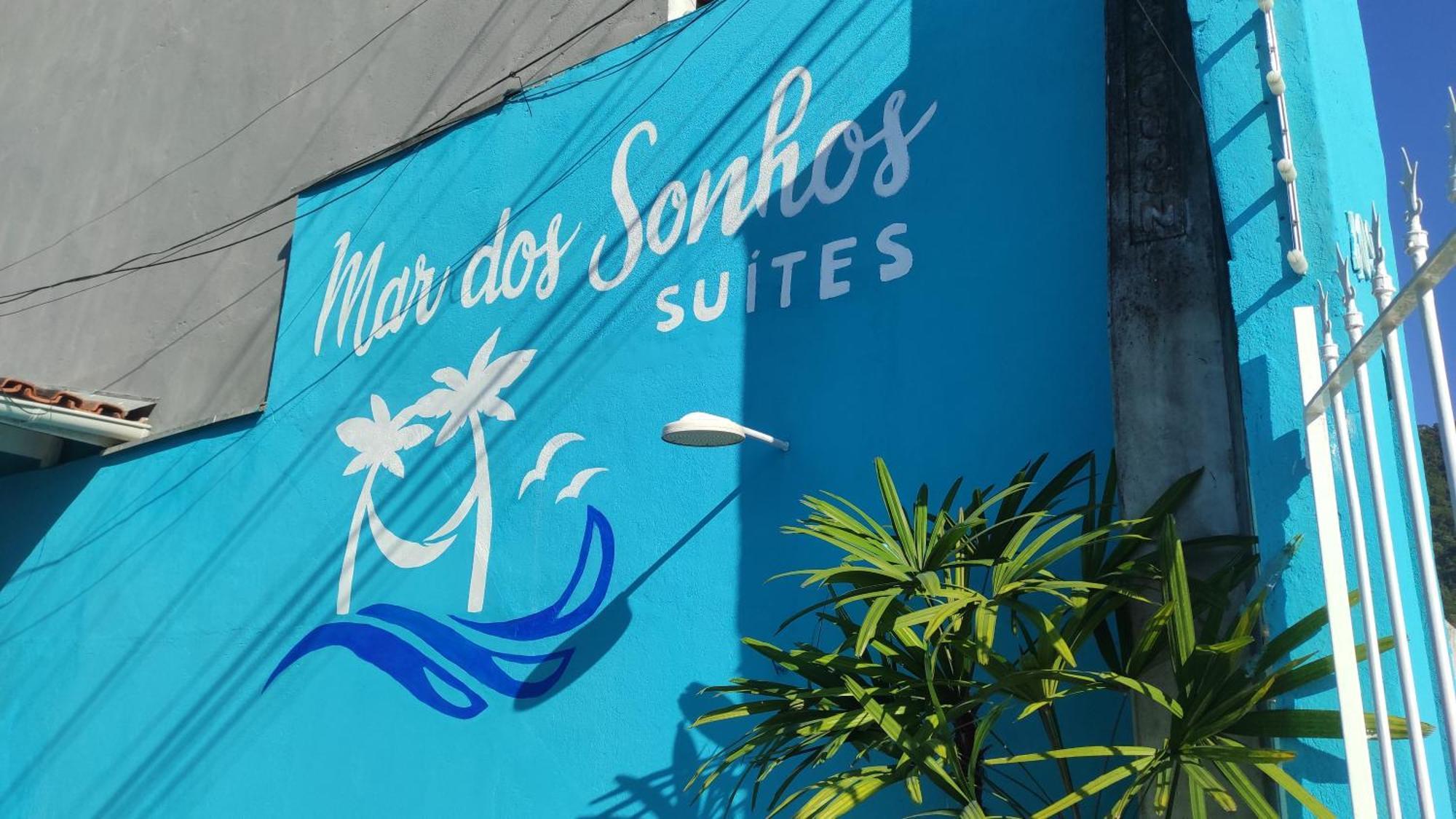 Mar dos Sonhos Suítes Ubatuba Exterior foto